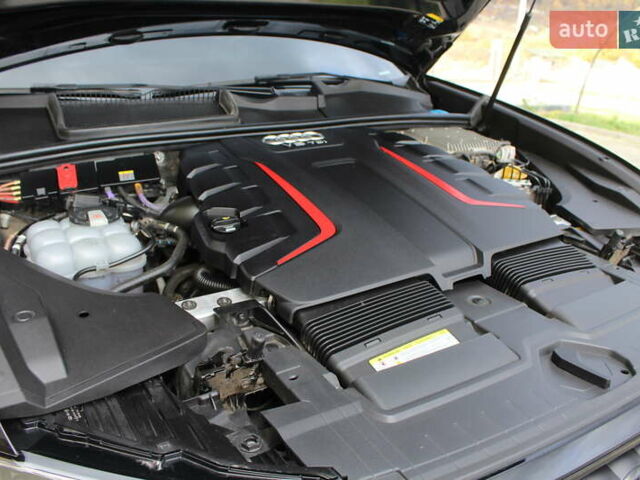 Черный Ауди SQ8, объемом двигателя 4 л и пробегом 118 тыс. км за 73900 $, фото 173 на Automoto.ua