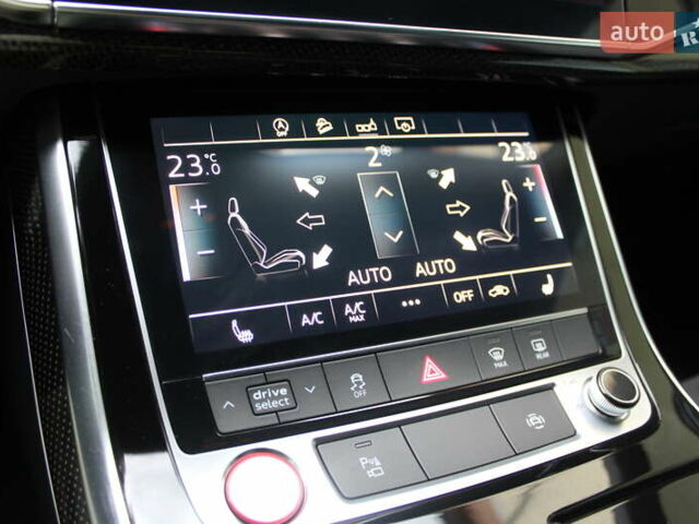 Черный Ауди SQ8, объемом двигателя 3.96 л и пробегом 118 тыс. км за 72900 $, фото 75 на Automoto.ua