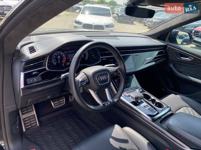 Чорний Ауді SQ8, об'ємом двигуна 4 л та пробігом 49 тис. км за 74900 $, фото 12 на Automoto.ua