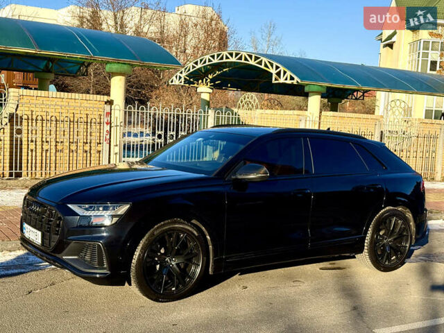 Черный Ауди SQ8, объемом двигателя 4 л и пробегом 95 тыс. км за 72500 $, фото 12 на Automoto.ua