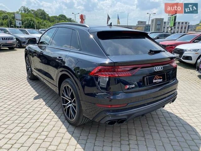 Чорний Ауді SQ8, об'ємом двигуна 4 л та пробігом 49 тис. км за 74900 $, фото 5 на Automoto.ua