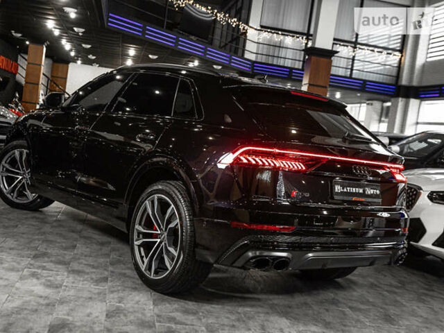 Черный Ауди SQ8, объемом двигателя 3.96 л и пробегом 157 тыс. км за 74900 $, фото 75 на Automoto.ua