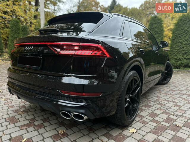 Ауди SQ8 2020 в Трускавце на Automoto.ua Черный Ауди SQ8, объемом двигателя 4 л и пробегом 118 тыс. км за 73900 $, фото 32 на Automoto.ua