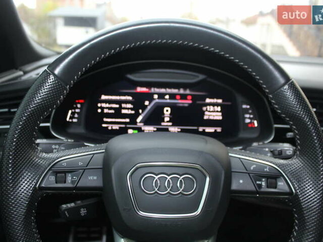 Черный Ауди SQ8, объемом двигателя 4 л и пробегом 118 тыс. км за 73900 $, фото 96 на Automoto.ua