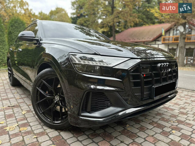 Ауди SQ8 2020 в Трускавце на Automoto.ua Черный Ауди SQ8, объемом двигателя 4 л и пробегом 118 тыс. км за 73900 $, фото 8 на Automoto.ua