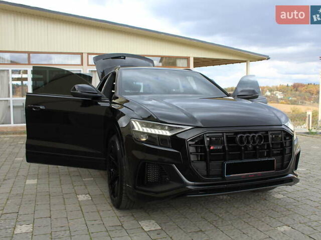 Чорний Ауді SQ8, об'ємом двигуна 3.96 л та пробігом 118 тис. км за 74900 $, фото 165 на Automoto.ua
