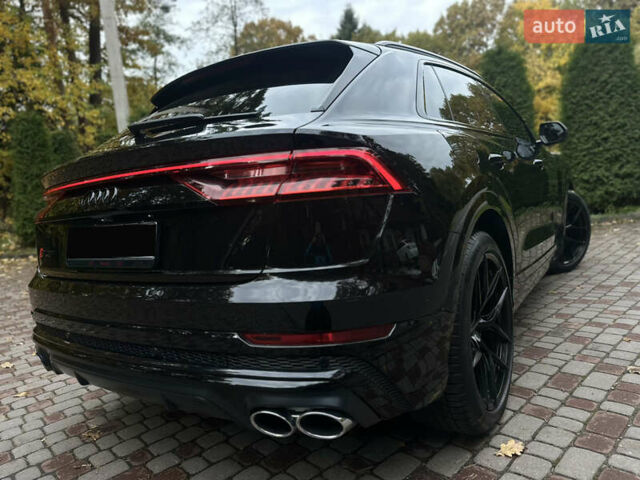 Ауди SQ8 2020 в Трускавце на Automoto.ua Черный Ауди SQ8, объемом двигателя 4 л и пробегом 118 тыс. км за 73900 $, фото 27 на Automoto.ua