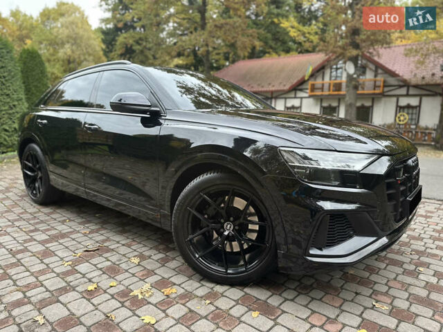 Ауди SQ8 2020 в Трускавце на Automoto.ua Черный Ауди SQ8, объемом двигателя 4 л и пробегом 118 тыс. км за 73900 $, фото 11 на Automoto.ua