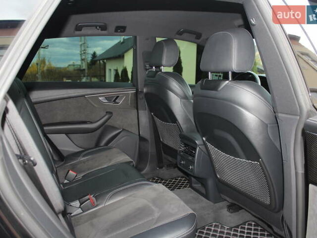 Черный Ауди SQ8, объемом двигателя 4 л и пробегом 118 тыс. км за 73900 $, фото 133 на Automoto.ua