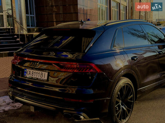 Черный Ауди SQ8, объемом двигателя 4 л и пробегом 95 тыс. км за 72500 $, фото 14 на Automoto.ua