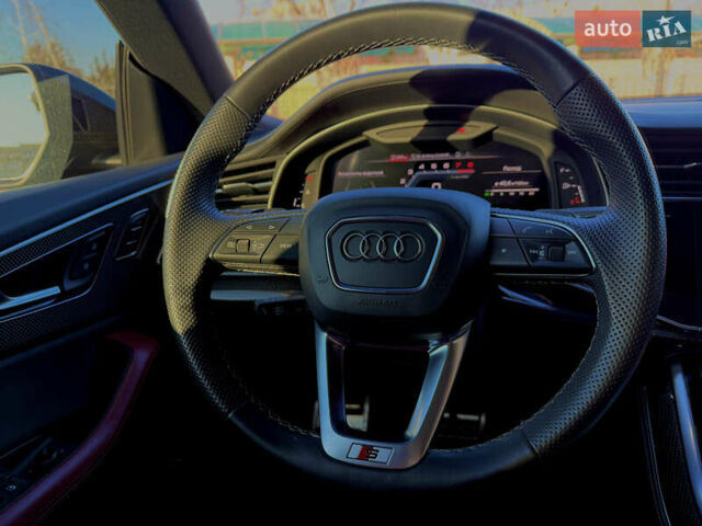 Черный Ауди SQ8, объемом двигателя 4 л и пробегом 95 тыс. км за 72500 $, фото 20 на Automoto.ua