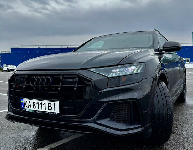 Черный Ауди SQ8, объемом двигателя 4 л и пробегом 95 тыс. км за 72500 $, фото 1 на Automoto.ua