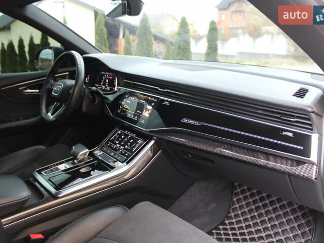 Черный Ауди SQ8, объемом двигателя 3.96 л и пробегом 118 тыс. км за 72900 $, фото 104 на Automoto.ua