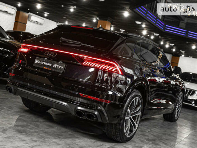 Черный Ауди SQ8, объемом двигателя 3.96 л и пробегом 157 тыс. км за 74900 $, фото 13 на Automoto.ua