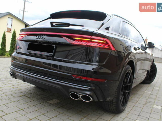 Чорний Ауді SQ8, об'ємом двигуна 3.96 л та пробігом 118 тис. км за 74900 $, фото 13 на Automoto.ua