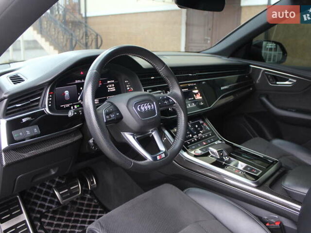 Черный Ауди SQ8, объемом двигателя 4 л и пробегом 118 тыс. км за 73900 $, фото 102 на Automoto.ua