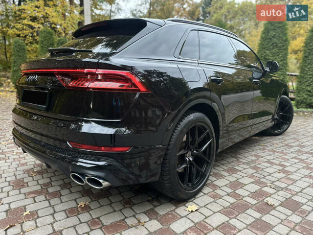 Ауди SQ8 2020 в Трускавце на Automoto.ua Черный Ауди SQ8, объемом двигателя 4 л и пробегом 118 тыс. км за 73900 $, фото 33 на Automoto.ua