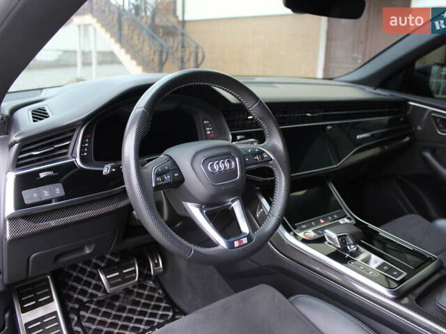 Черный Ауди SQ8, объемом двигателя 4 л и пробегом 118 тыс. км за 73900 $, фото 49 на Automoto.ua