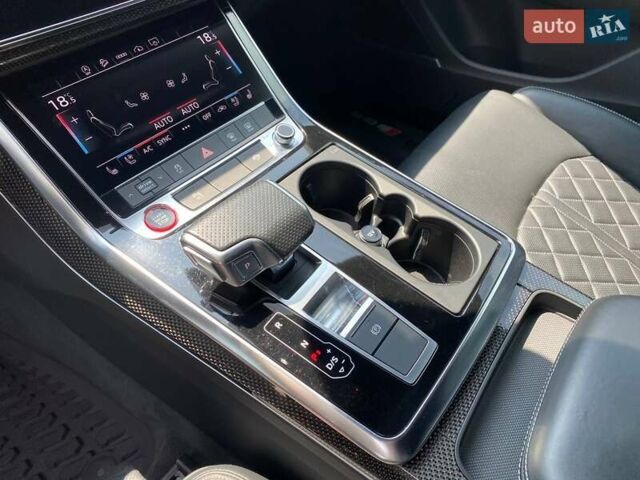 Чорний Ауді SQ8, об'ємом двигуна 4 л та пробігом 49 тис. км за 74900 $, фото 20 на Automoto.ua