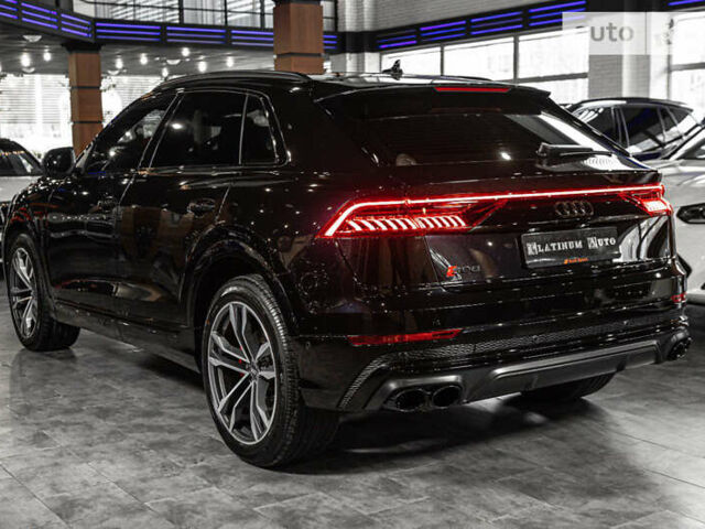 Черный Ауди SQ8, объемом двигателя 3.96 л и пробегом 157 тыс. км за 74900 $, фото 20 на Automoto.ua