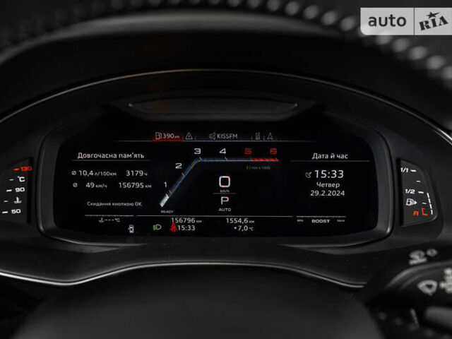 Черный Ауди SQ8, объемом двигателя 3.96 л и пробегом 157 тыс. км за 74900 $, фото 34 на Automoto.ua