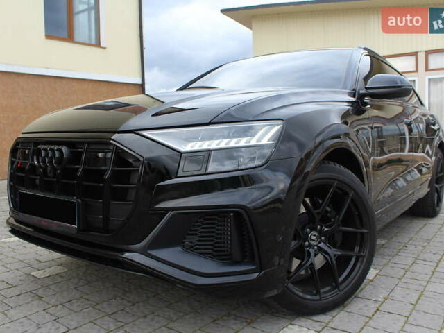 Черный Ауди SQ8, объемом двигателя 4 л и пробегом 118 тыс. км за 73900 $, фото 9 на Automoto.ua