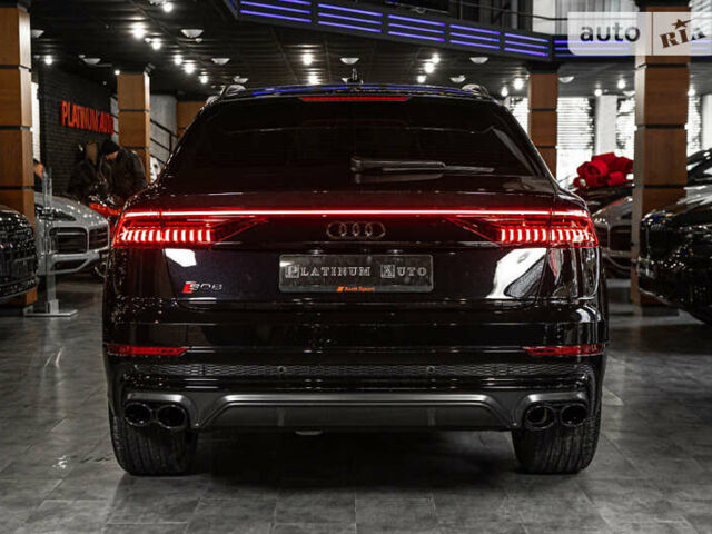 Черный Ауди SQ8, объемом двигателя 3.96 л и пробегом 157 тыс. км за 74900 $, фото 16 на Automoto.ua