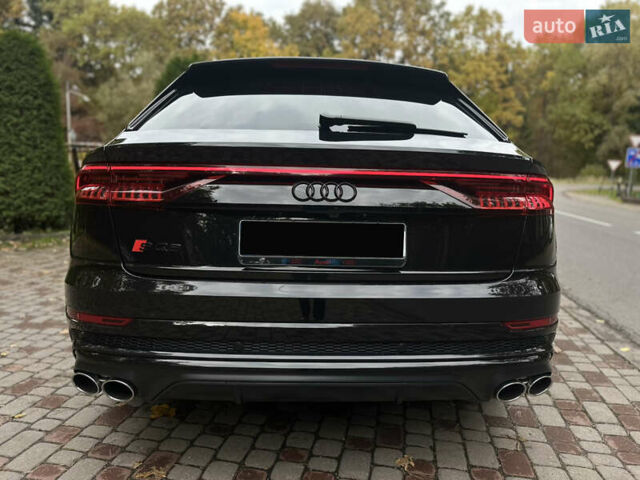 Ауди SQ8 2020 в Трускавце на Automoto.ua Черный Ауди SQ8, объемом двигателя 4 л и пробегом 118 тыс. км за 73900 $, фото 34 на Automoto.ua
