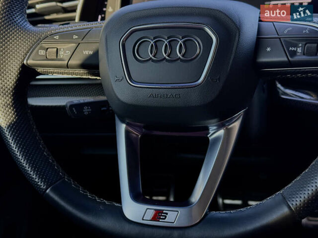 Черный Ауди SQ8, объемом двигателя 4 л и пробегом 95 тыс. км за 72500 $, фото 21 на Automoto.ua