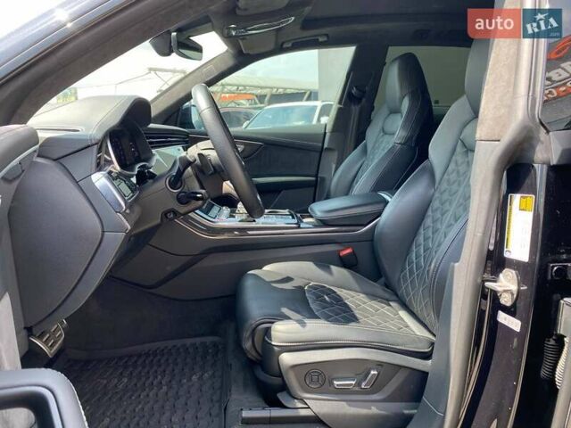 Чорний Ауді SQ8, об'ємом двигуна 4 л та пробігом 49 тис. км за 74900 $, фото 21 на Automoto.ua
