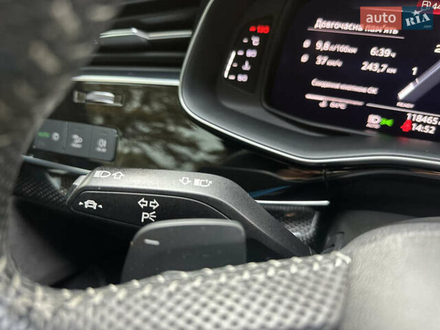Ауди SQ8 2020 в Трускавце на Automoto.ua Черный Ауди SQ8, объемом двигателя 4 л и пробегом 118 тыс. км за 73900 $, фото 126 на Automoto.ua