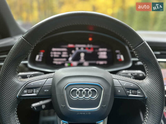 Ауди SQ8 2020 в Трускавце на Automoto.ua Черный Ауди SQ8, объемом двигателя 4 л и пробегом 118 тыс. км за 73900 $, фото 119 на Automoto.ua