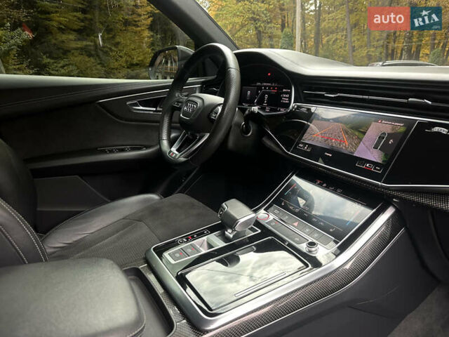 Ауди SQ8 2020 в Трускавце на Automoto.ua Черный Ауди SQ8, объемом двигателя 4 л и пробегом 118 тыс. км за 73900 $, фото 98 на Automoto.ua