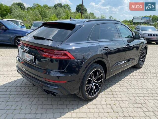 Чорний Ауді SQ8, об'ємом двигуна 4 л та пробігом 49 тис. км за 74900 $, фото 7 на Automoto.ua