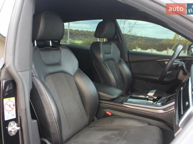 Черный Ауди SQ8, объемом двигателя 4 л и пробегом 118 тыс. км за 73900 $, фото 117 на Automoto.ua