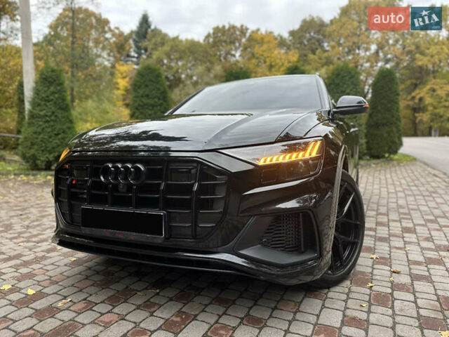 Ауди SQ8 2020 в Трускавце на Automoto.ua Черный Ауди SQ8, объемом двигателя 4 л и пробегом 118 тыс. км за 73900 $, фото 1 на Automoto.ua