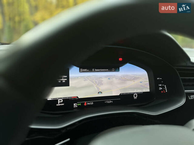 Ауди SQ8 2020 в Трускавце на Automoto.ua Черный Ауди SQ8, объемом двигателя 4 л и пробегом 118 тыс. км за 73900 $, фото 129 на Automoto.ua