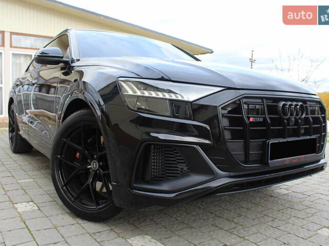 Чорний Ауді SQ8, об'ємом двигуна 3.96 л та пробігом 118 тис. км за 74900 $, фото 3 на Automoto.ua