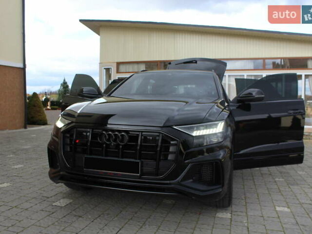 Чорний Ауді SQ8, об'ємом двигуна 3.96 л та пробігом 118 тис. км за 74900 $, фото 167 на Automoto.ua
