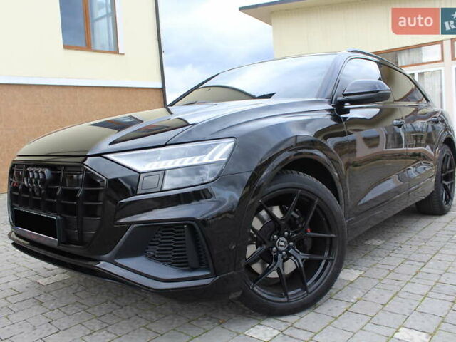 Чорний Ауді SQ8, об'ємом двигуна 3.96 л та пробігом 118 тис. км за 74900 $, фото 9 на Automoto.ua