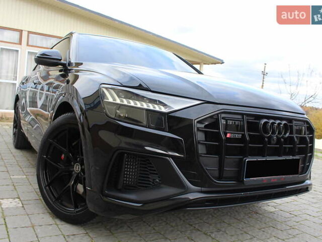 Чорний Ауді SQ8, об'ємом двигуна 3.96 л та пробігом 118 тис. км за 74900 $, фото 4 на Automoto.ua