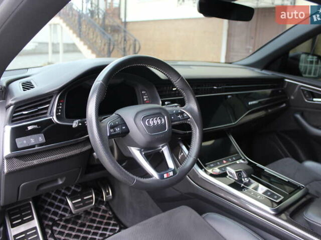 Черный Ауди SQ8, объемом двигателя 4 л и пробегом 118 тыс. км за 73900 $, фото 50 на Automoto.ua
