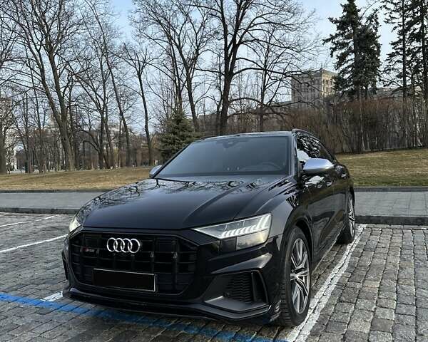 Чорний Ауді SQ8, об'ємом двигуна 4 л та пробігом 70 тис. км за 93700 $, фото 11 на Automoto.ua