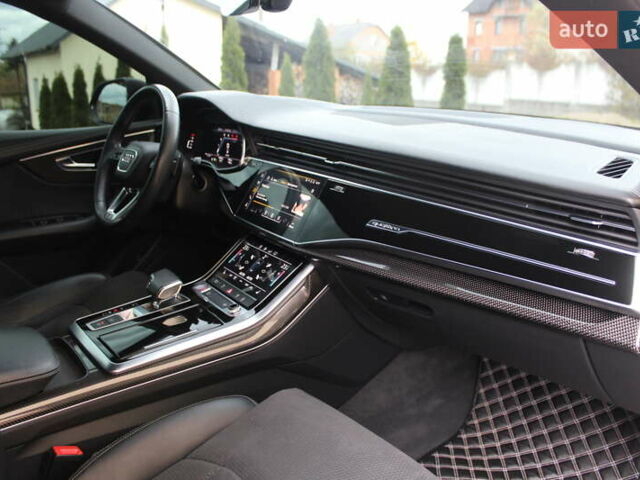 Черный Ауди SQ8, объемом двигателя 3.96 л и пробегом 118 тыс. км за 72900 $, фото 103 на Automoto.ua
