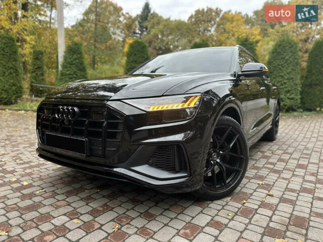 Ауди SQ8 2020 в Трускавце на Automoto.ua Черный Ауди SQ8, объемом двигателя 4 л и пробегом 118 тыс. км за 73900 $, фото 3 на Automoto.ua
