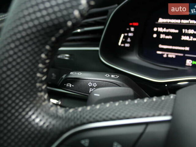 Черный Ауди SQ8, объемом двигателя 4 л и пробегом 118 тыс. км за 73900 $, фото 97 на Automoto.ua