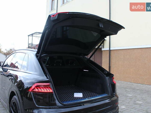 Черный Ауди SQ8, объемом двигателя 3.96 л и пробегом 118 тыс. км за 72900 $, фото 152 на Automoto.ua