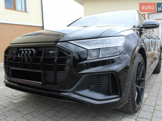 Черный Ауди SQ8, объемом двигателя 4 л и пробегом 118 тыс. км за 73900 $, фото 42 на Automoto.ua