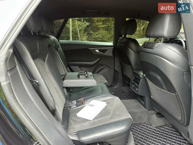 Ауди SQ8 2020 в Трускавце на Automoto.ua Черный Ауди SQ8, объемом двигателя 4 л и пробегом 118 тыс. км за 73900 $, фото 87 на Automoto.ua