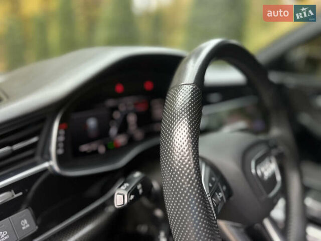 Ауди SQ8 2020 в Трускавце на Automoto.ua Черный Ауди SQ8, объемом двигателя 4 л и пробегом 118 тыс. км за 73900 $, фото 55 на Automoto.ua